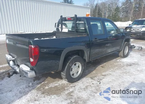 2006 Chevrolet Colorado Lt z USA, uszkodzony, nr VIN 1GCDT136868145926